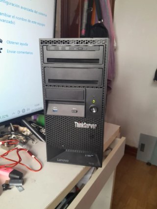 Servidor Lenovo ThinkServer Xeon E3-1225 v6