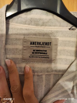 Camicia uomo rigata casual