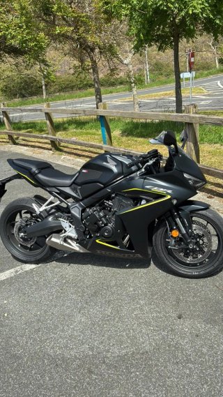 Honda CBR 650 R E-Clutch 2026