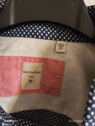 Camicia uomo SCOTCH & SODA fantasia pois