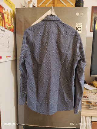 Camicia uomo SCOTCH & SODA fantasia pois