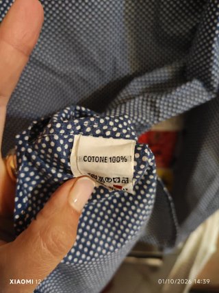 Camicia uomo SCOTCH & SODA fantasia pois