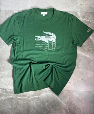 Camiseta Lacoste Verde
