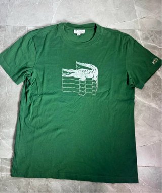 Camiseta Lacoste Verde