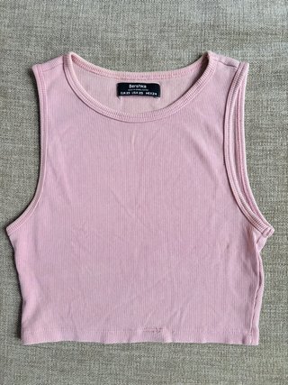 Top Rosa Bershka