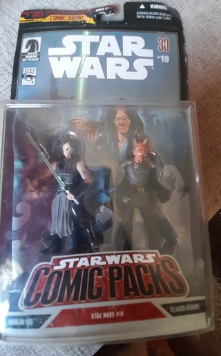 Star Wars Comic Pack Quinlan Vos y lvilmar graahk