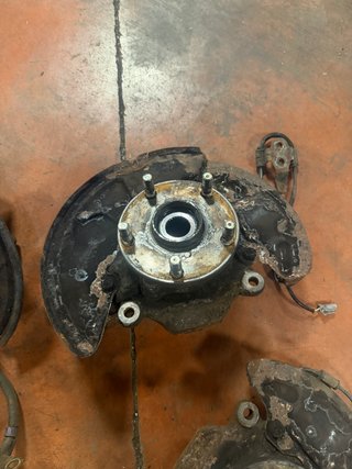 Manguetas 5x114 Subaru Impreza STI 06-07
