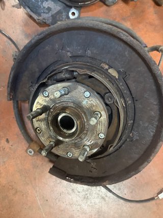 Manguetas 5x114 Subaru Impreza STI 06-07
