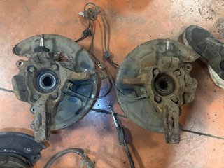 Manguetas 5x114 Subaru Impreza STI 06-07