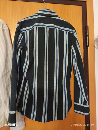 Camicia uomo a righe