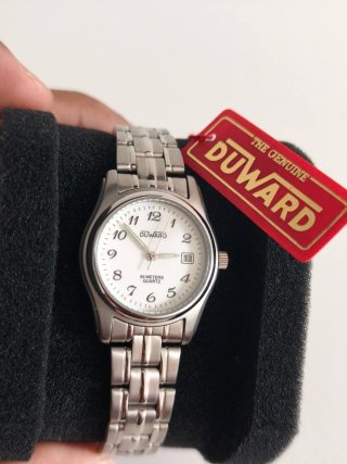 Reloj Duward de Mujer Plateado