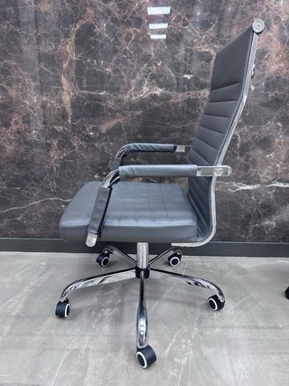 Silla de Oficina Gris