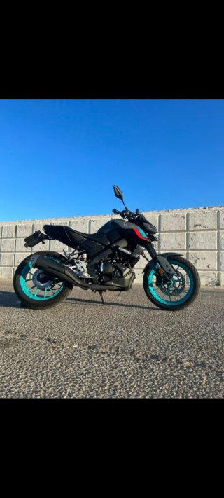 Yamaha MT-125 Pack Sport