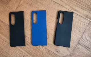 3 custodie posteriori per Samsung Galaxy Z Fold 4