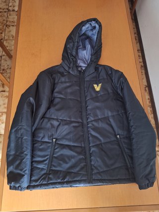 Giubbotto Venezia FC Pre-Match Bomber Nero Oro