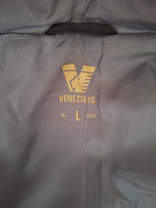 Giubbotto Venezia FC Pre-Match Bomber Nero Oro