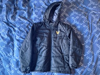 Giubbotto Venezia FC Pre-Match Bomber Nero Oro