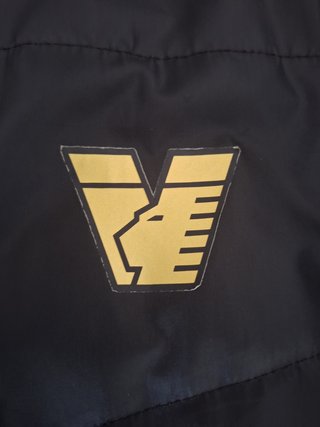 Giubbotto Venezia FC Pre-Match Bomber Nero Oro