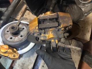 Frenos Traseros Brembo Oro 5x114 Subaru Impreza