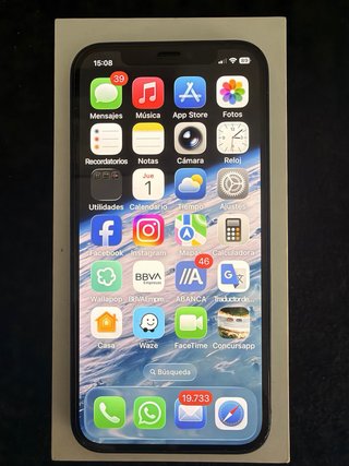 iPhone 12 128GB Azul Como Nuevo