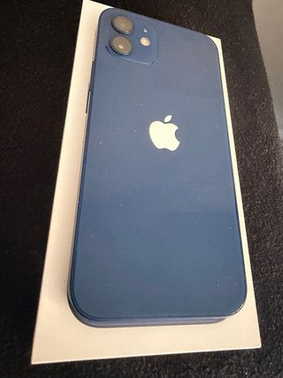 iPhone 12 128GB Azul Como Nuevo