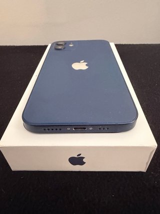 iPhone 12 128GB Azul Como Nuevo
