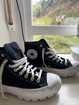 Converse Chuck Taylor Botas Plataforma Negras