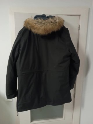 Parka Quechua NH900 Negra