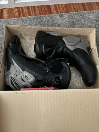 Botas de Moto Alpinestars Negras