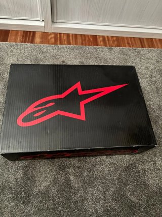 Botas de Moto Alpinestars Negras