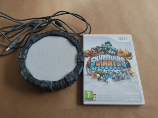 Wii Skylanders Giants + Portal