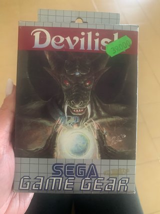 Devilish SEGA Game Gear