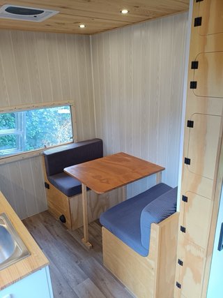 Iveco Daily 4x4 camper overland