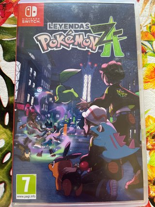 Leyendas Pokémon: Z-A (Nintendo Switch)