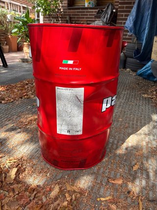 Bidón 60L Rojo