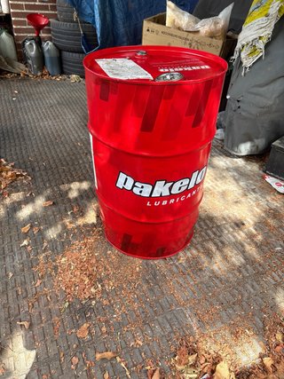 Bidón 60L Rojo