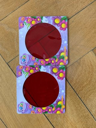 Juego Cartas Dora Gigantes y Lentes Exploradora