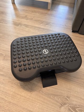 Reposapiés Ergonómico para Escritorio