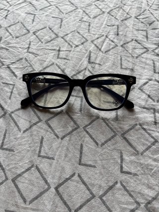 Occhiali Chrome Hearts Neri