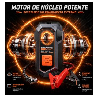 Arrancador Coche con Compresor Aire 150PSI