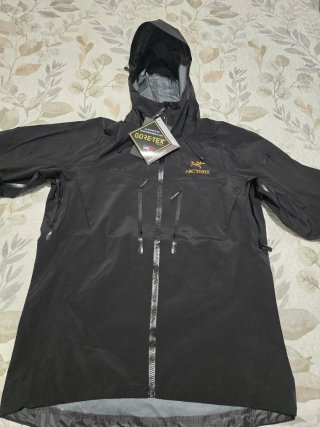 Cortavientos Arc'teryx Gore-Tex Negro