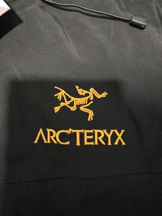 Cortavientos Arc'teryx Gore-Tex Negro