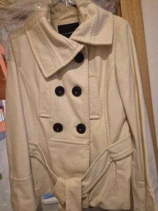 Cazadora Zara Basic Beige