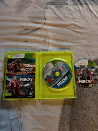 Far Cry 3 e Far Cry 4 (Xbox 360)
