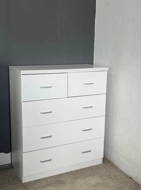 Cómoda blanca - Envio gratis