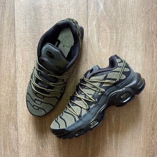 Nike Air Max Plus TN Black Olive - Retro Sneakers