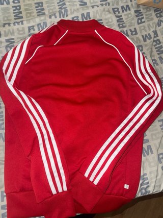 Chaqueta adidas original Roja