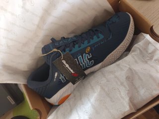 Zapatillas pádel Bullpadel Ionic 251 Azul