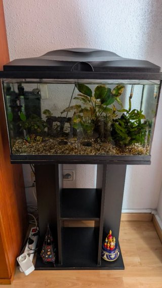 Acuario 60L con mueble