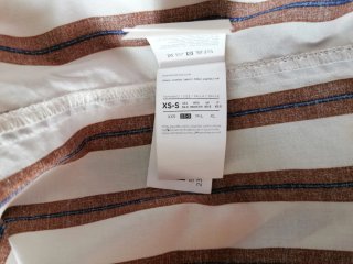 Vestido camisero rayas Parfois